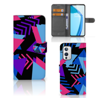OnePlus 9 | Book Case | Funky Triangle - thumbnail