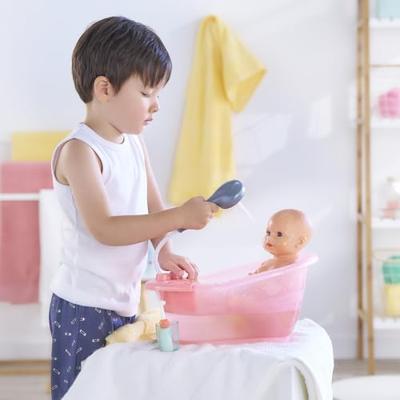 Babyaccessoire - COROLLE - Badkuip voor baby's van 30 en 36 cm - Vanaf 3 jaar - thumbnail