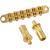 TonePros T3BT Gold Metric Locking Nashville Style Bridge TonePros T3BT Gold Metric Locking Nashville Style Bridge