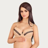 Lupoline Zwangerschapsbh / Voedingsbh Fantastic Beige - thumbnail