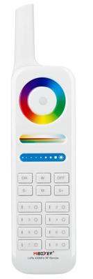MiBoxer RGB-CCT afstandsbediening 8-Zone 433MHz - LED0198