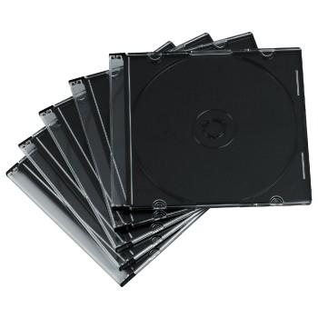 Hama cd slim box 20-p. red