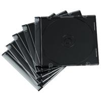 Hama cd slim box 20-p. red - thumbnail