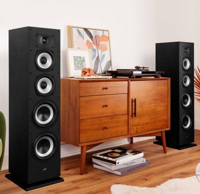 Polk: Monitor XT70 Vloerstaande Speaker - zwart