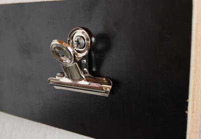 MAUL papierklem bulldogclip 30mm blister 10 verchroomd MAUL papierklem bulldogclip 30mm blister 10 verchroomd