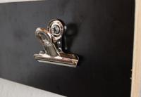 MAUL papierklem bulldogclip 30mm blister 10 verchroomd - thumbnail