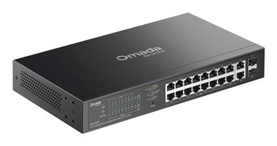 OMADA ES220GP netwerk-switch Managed Gigabit Ethernet (10/100/1000) Power over Ethernet (PoE) Zwart