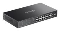 OMADA ES220GP netwerk-switch Managed Gigabit Ethernet (10/100/1000) Power over Ethernet (PoE) Zwart - thumbnail