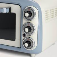 Ariete vintage oven 0979/05 mini bakoven (wit/lichtblauw, 18 liter) - thumbnail