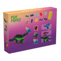 PlusPlus leer dino`s bouwen 600 stuks 3918 - thumbnail