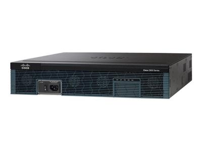 Cisco 2951 Security Bundle Router (2U, 4-poorten)