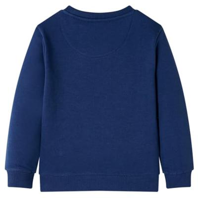 Kindertrui 92 marineblauw