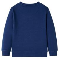 Kindertrui 92 marineblauw - thumbnail