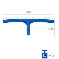 Zwembad reinigingsset 8-delig incl. telescoopsteel, waterthermometer en meer - thumbnail