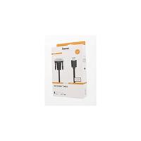 Hama 00200716 DVI-kabel DVI Adapterkabel DVI-D 24+1-polige stekker, HDMI-A-stekker 3 m Zwart 4K UHD - thumbnail
