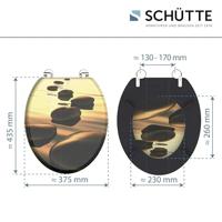 Schutte MDF WC-bril SEA STONE
 80027 - thumbnail