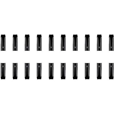 H0f veldbaan rails 12369 Railsverbinders, Geïsoleerd 20 stuk(s)