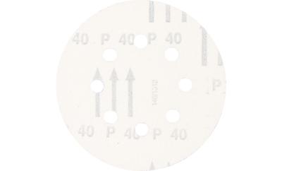 PFERD TOOLS 45017004 Excenterschuurpapier Korrelgrootte (num) 40 (Ø) 125 mm 25 stuk(s)