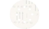 PFERD TOOLS 45017004 Excenterschuurpapier Korrelgrootte (num) 40 (Ø) 125 mm 25 stuk(s) - thumbnail