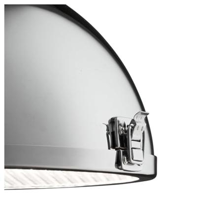 Searchlight Chrome hanglampIndustrial Pendants Ø 31cm - 2297CC