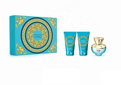 Versace Versace Pour Femme Dylan Turquoise Set (EDT 50ml + BL 50ml + SG 50ml) for Women