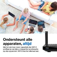 Linksys Hydra 6 dual-band Mesh WiFi 6-router (AX3000) - Draadloze gamingrouter met snelheden tot 3 Gbps, ondersteunt meer dan 25 apparaten en 185 m2 dekking - Werkt met het Linksys Mesh WiFi-systeem - thumbnail