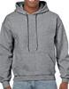 Gildan G18500 Heavy Blend™ Adult Hooded Sweatshirt - Graphite Heather - XXL Gildan G18500 Heavy Blend™ Adult Hooded Sweatshirt - Graphite Heather - XXL