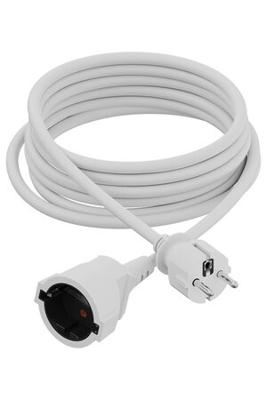 Calex verlengkabel wit 5 meter Calex verlengkabel wit 5 meter