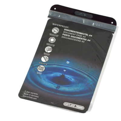 Ortlieb Waterproof Hoes Documenten A4 - Transparant Ortlieb Waterproof Hoes Documenten A4 - Transparant