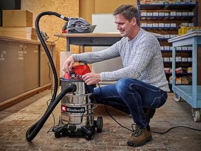 Einhell TC-VC 3055 SA 2342250 Nat- en droogzuiger 30 l