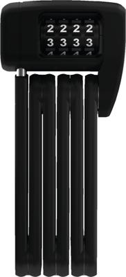 Abus vouwslot bordo combo lite mini 6055c/60 zwart