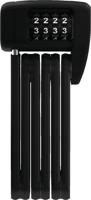 Abus vouwslot bordo combo lite mini 6055c/60 zwart - thumbnail