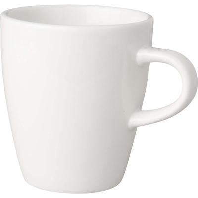 Beker porselein 20cl 7cm wit