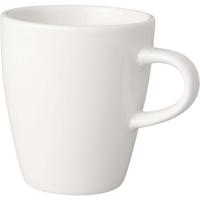 Beker porselein 20cl 7cm wit - thumbnail