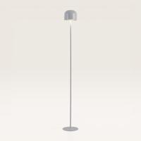 LED Staande lamp Ariello bianco xl - Witte paddenstoel lamp voor binnen, zowel dim- als oplaadbaar - thumbnail