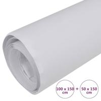 VidaXL 2 st autofolie 100x150 cm + 50x150 cm matwit - thumbnail