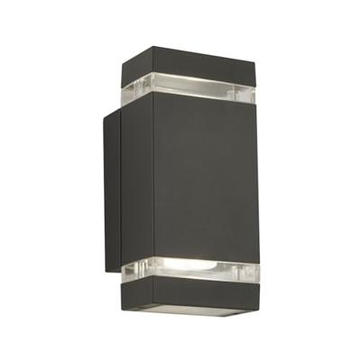 Searchlight Design muurspotVence - 1002-2GY-LED