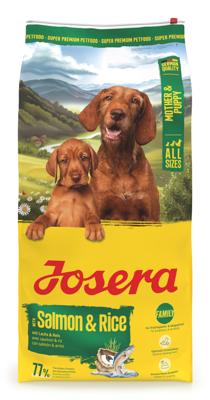 JOSERA Mother & Puppy Salmon & Rice - droog hondenvoer - 12,5kg