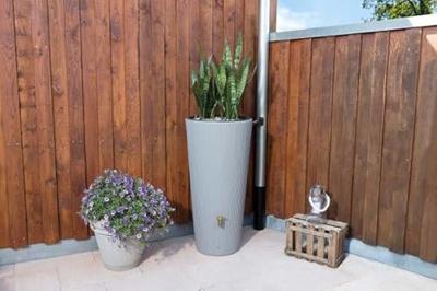 VASO 2in1 DECOR grijs 220 liter - thumbnail