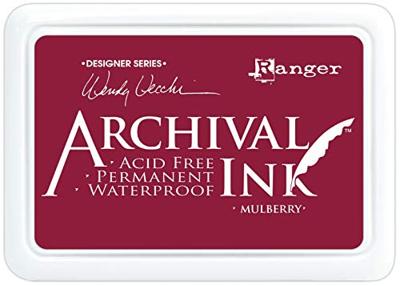 Ranger Ink Ranger • make art archival ink mulberry