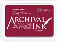 Ranger Ink Ranger • make art archival ink mulberry - thumbnail