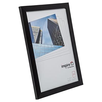 Hampton fotokader Oxford, in 2 cm MDF, zwart, A4