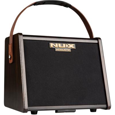 NUX AC-25 draagbare akoestische gitaarversterker met Bluetooth