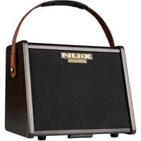 NUX AC-25 draagbare akoestische gitaarversterker met Bluetooth - thumbnail