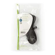 Nedis CAGP22000BK30 Stereo-audiokabel 3,5 Mm Male - 3,5 Mm Male 3,0 M Zwart - thumbnail