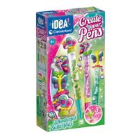 CLEMENTONI - Maak je eigen pennen - Prachtige vlinders - thumbnail