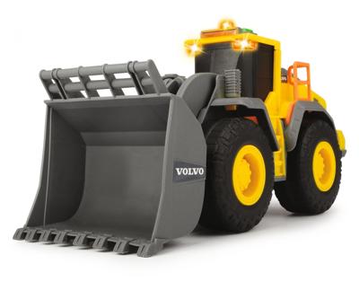 Dickie Toys Dickie volvo shovel met licht en geluid - 23 cm Dickie Toys Dickie volvo shovel met licht en geluid - 23 cm