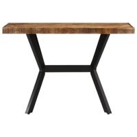 Eettafel 110x55x75 cm massief mangohout - thumbnail