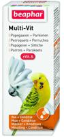 BEAPHAR MULTI-VIT PAPEGAAI EN GROTE PARKIETEN 20 ML - thumbnail