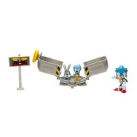 Sonic The Hedgehog Classic Figure Set - Level Clear - thumbnail